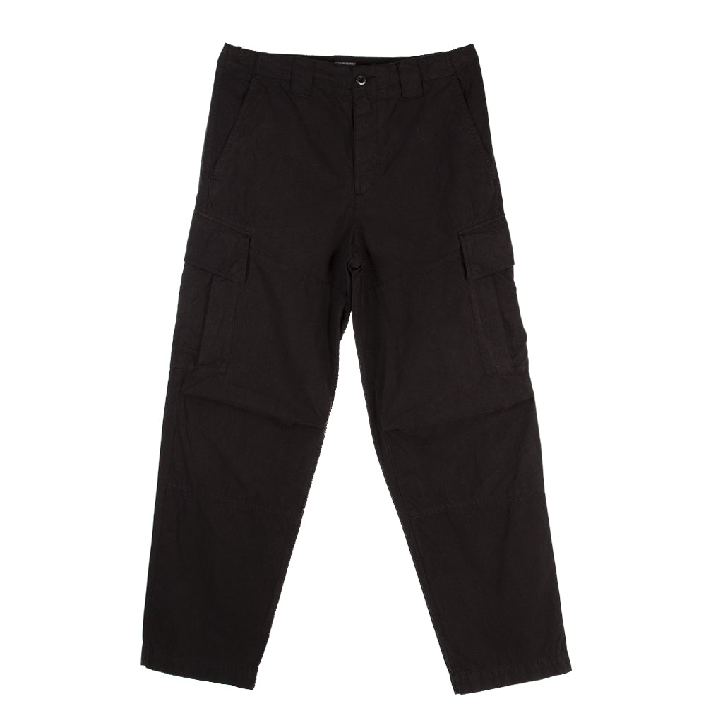 C.P. Company Microreps Cargo Pant Loose Fit Black 999 Degli Uberti