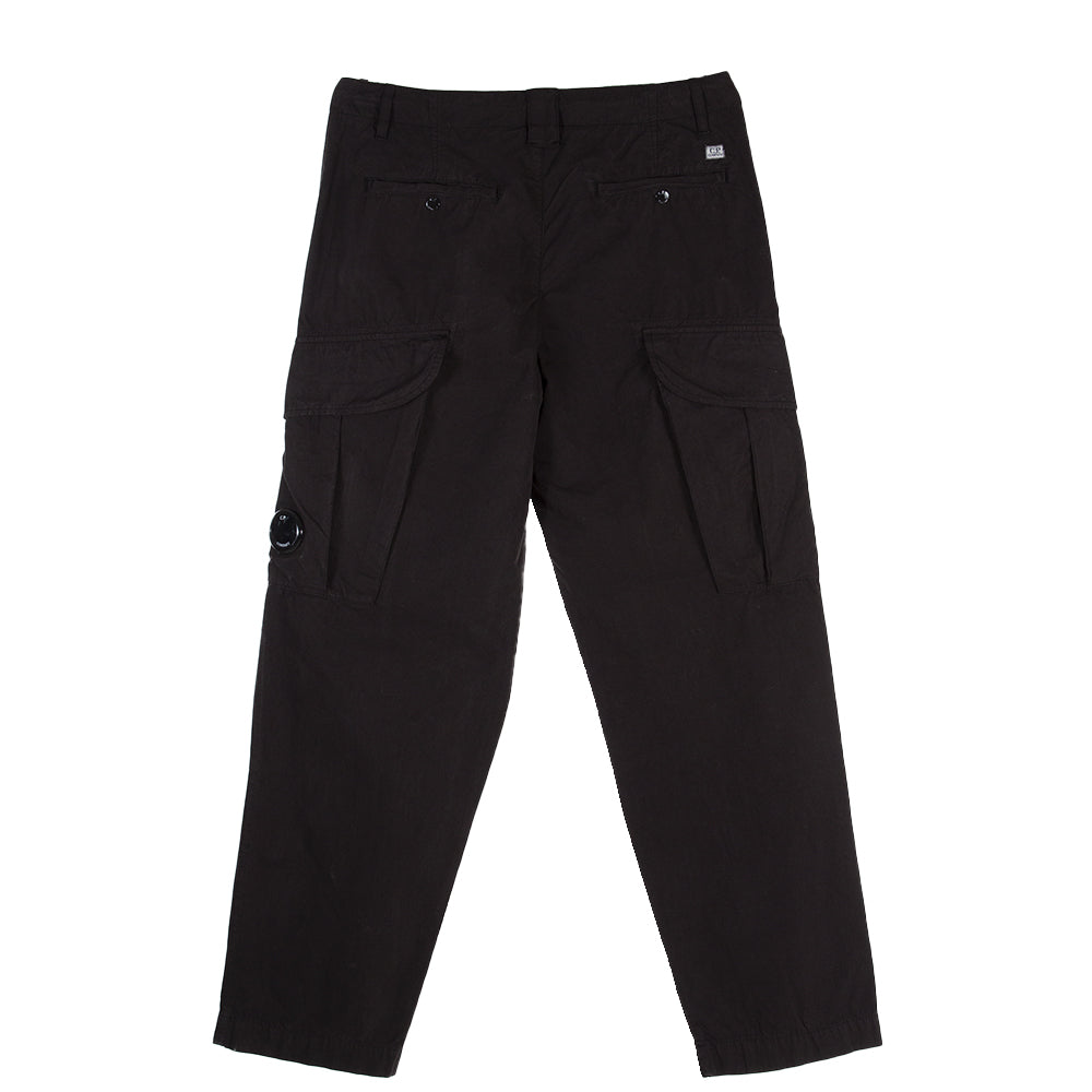 C.P. Company Microreps Cargo Pant Loose Fit Black 999 Degli Uberti