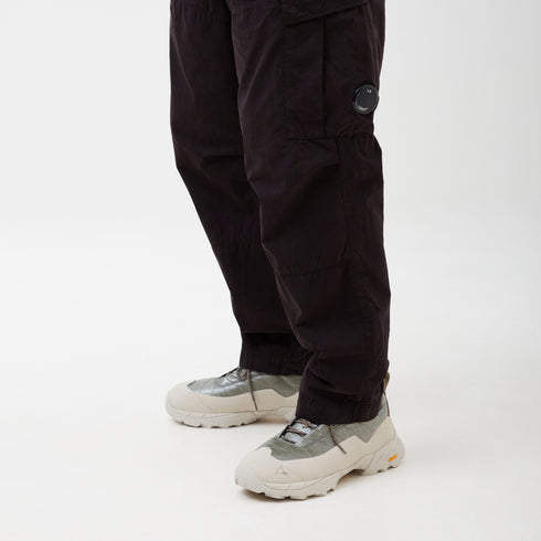 C.P. Company Microreps Cargo Pant Loose Fit Black 999 13CMPA135A-006134G Degli Uberti