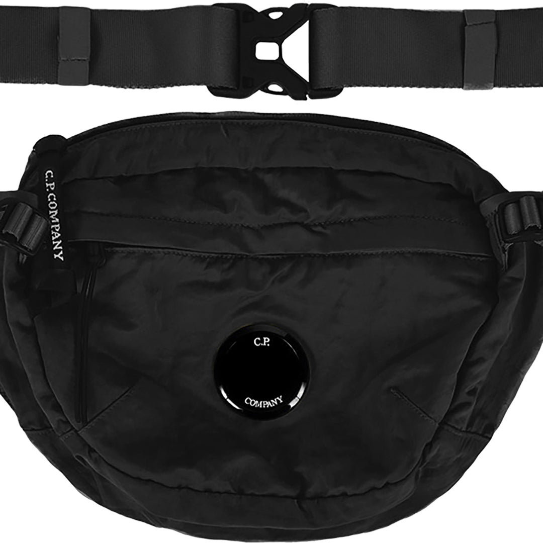 C.P. Company Nylon B Crossbody Pack Black 999 – Degli Uberti