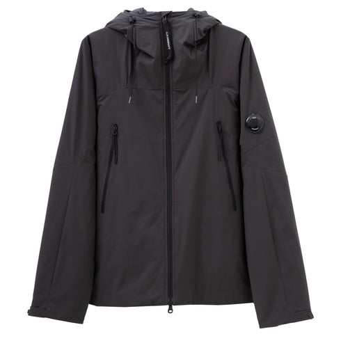 C.P. Company Pro-Tek Hooded Jacket Raven 985 13CMOW025A-004117A Degli Uberti