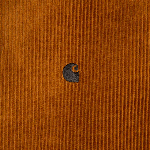 Carhartt L/S Madison Cord Shirt Dark Tawny/Wax I029958_0JA_XX Degli Uberti