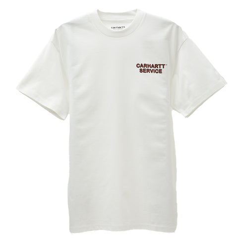 Carhartt WIP S/S Car Repair T-Shirt White I031756_02_XX Degli Uberti