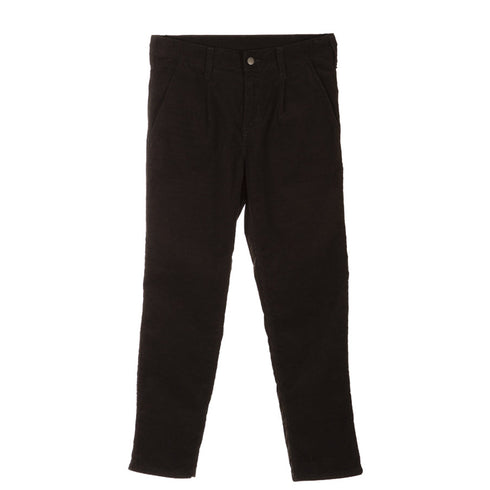 Carhartt WIP Abbott Pant Black Rinsed I029804_89_02 Degli Uberti