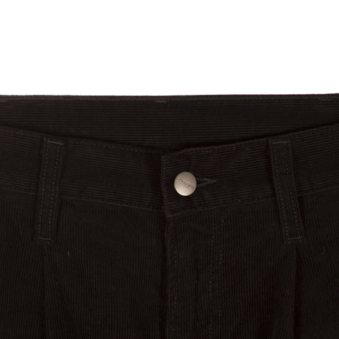 Carhartt WIP Abbott Pant Black Rinsed I029804_89_02 Degli Uberti