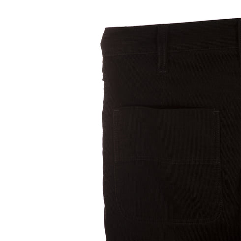 Carhartt WIP Abbott Pant Black Rinsed I029804_89_02 Degli Uberti