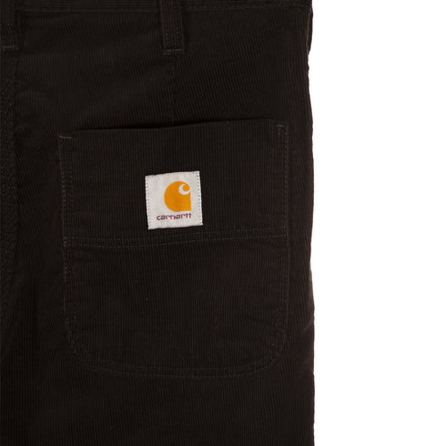 Carhartt WIP Abbott Pant Black Rinsed I029804_89_02 Degli Uberti