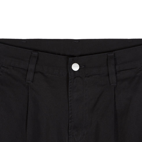 Carhartt WIP Abbott Pant Black Stone Washed I025934_89_06 Degli Uberti