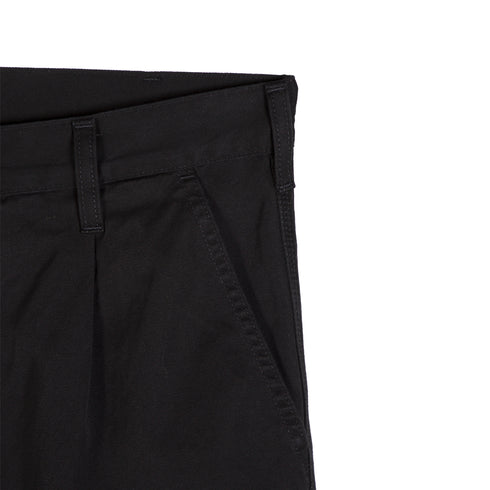 Carhartt WIP Abbott Pant Black Stone Washed I025934_89_06 Degli Uberti