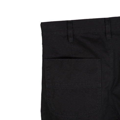 Carhartt WIP Abbott Pant Black Stone Washed I025934_89_06 Degli Uberti