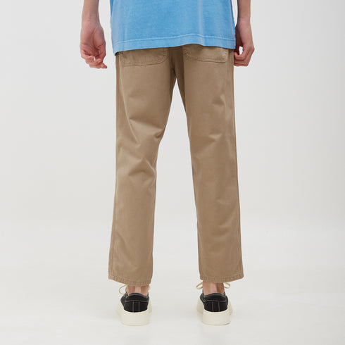 Carhartt WIP Abbott Pant Leather Stone Washed I025934 Degli Uberti