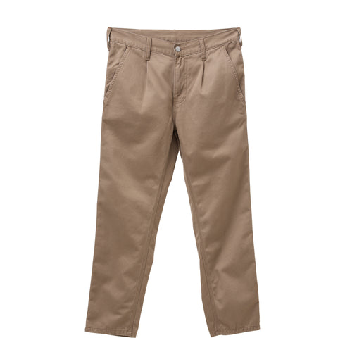Carhartt WIP Abbott Pant Leather Stone Washed I025934 Degli Uberti