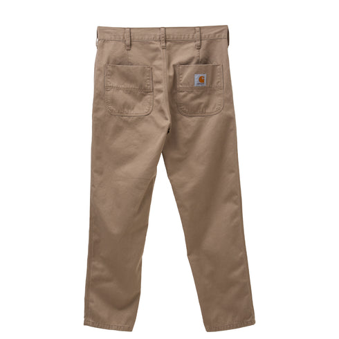 Carhartt WIP Abbott Pant Leather Stone Washed I025934 Degli Uberti