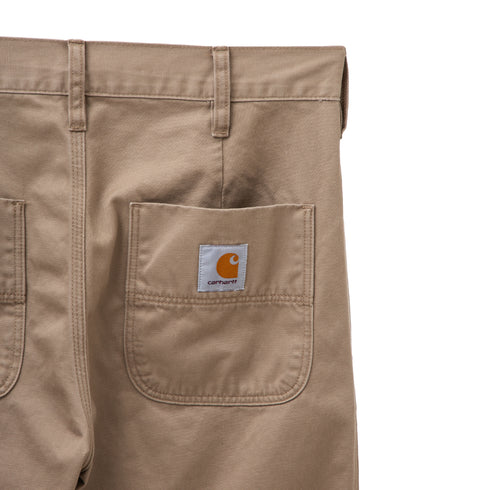 Carhartt WIP Abbott Pant Leather Stone Washed I025934 Degli Uberti
