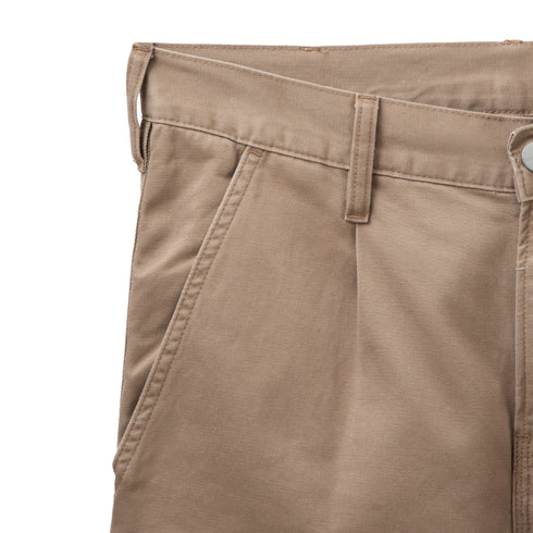 Carhartt WIP Abbott Pant Leather Stone Washed I025934 Degli Uberti