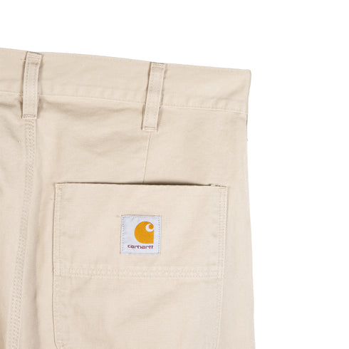 Carhartt WIP Abbott Pant Wall Stone Washed I025934_G1_06 Degli Uberti