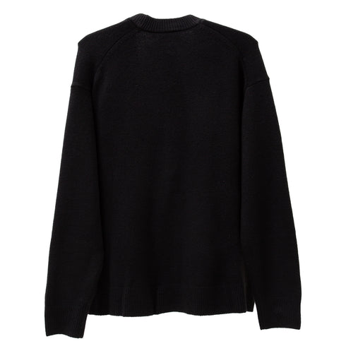 Carhartt WIP Albion Cardigan Black I030823_89_XX Degli Uberti