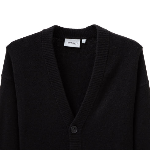 Carhartt WIP Albion Cardigan Black I030823_89_XX Degli Uberti