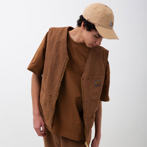 Carhartt WIP Arbor Vest Tamarind Faded I030438_1CN_FH Degli Uberti