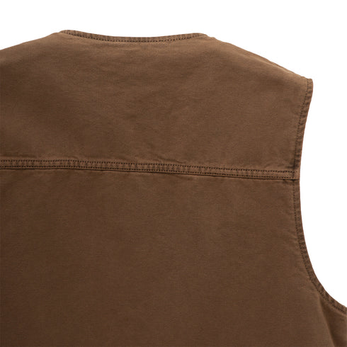Carhartt WIP Arbor Vest Tamarind Faded I030438_1CN_FH Degli Uberti