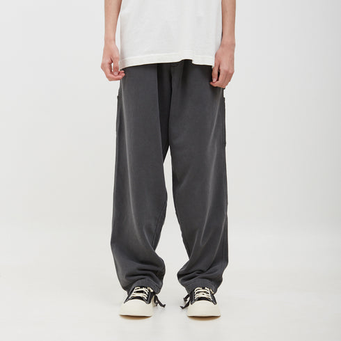 Carhartt WIP Arling Sweat Pant Black Garment Dyed I031369_89_GD Degli Uberti