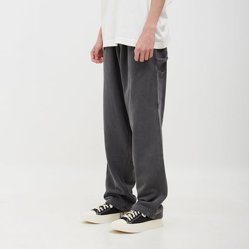 Carhartt WIP Arling Sweat Pant Black Garment Dyed I031369_89_GD Degli Uberti