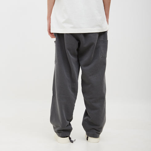 Carhartt WIP Arling Sweat Pant Black Garment Dyed I031369_89_GD Degli Uberti