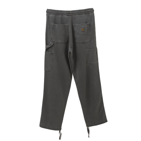 Carhartt WIP Arling Sweat Pant Black Garment Dyed I031369_89_GD Degli Uberti