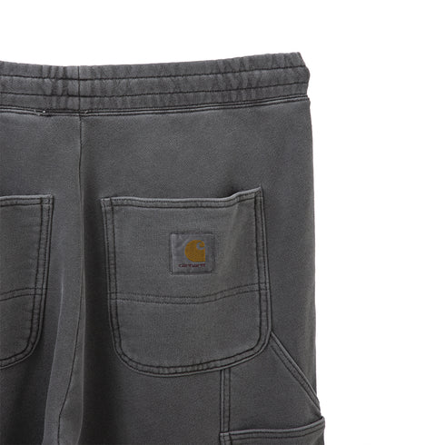 Carhartt WIP Arling Sweat Pant Black Garment Dyed I031369_89_GD Degli Uberti