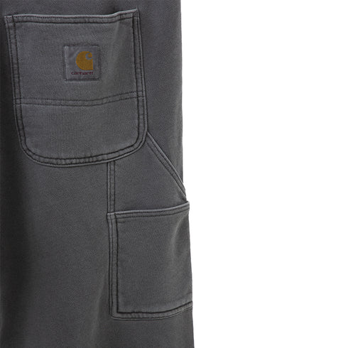 Carhartt WIP Arling Sweat Pant Black Garment Dyed I031369_89_GD Degli Uberti