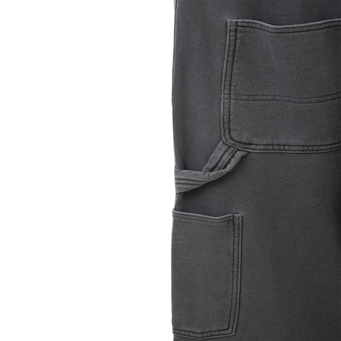 Carhartt WIP Arling Sweat Pant Black Garment Dyed I031369_89_GD Degli Uberti