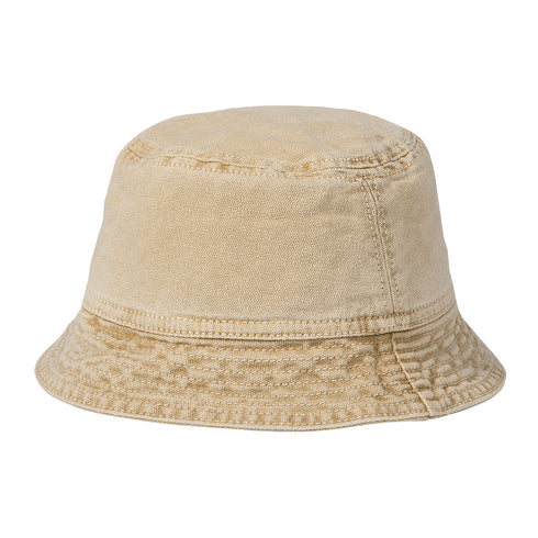 Carhartt WIP Bayfield Bucket Hat Dusty H Brown Faded I031402_07E_FH Degli Uberti