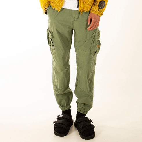 Carhartt WIP Berm Pant Dollar Green Garment Dyed I030023_667_GD Degli Uberti