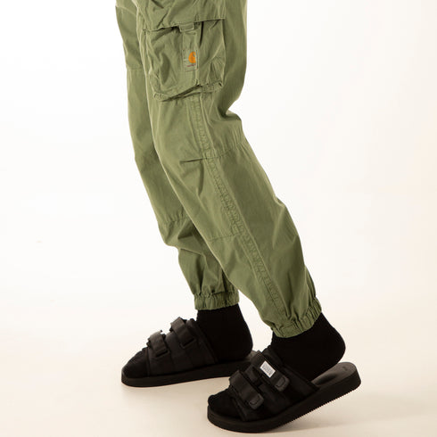 Carhartt WIP Berm Pant Dollar Green Garment Dyed I030023_667_GD Degli Uberti