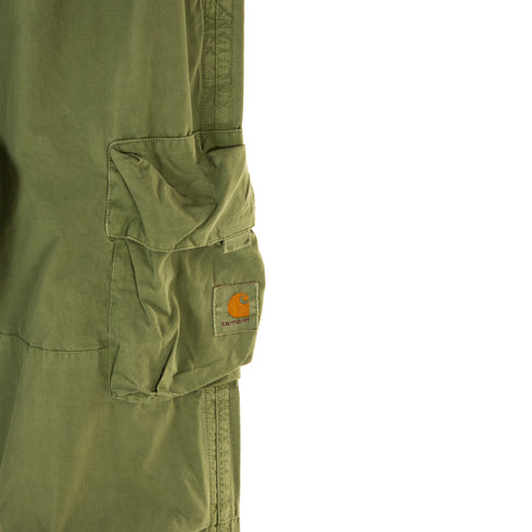 Carhartt WIP Berm Pant Dollar Green Garment Dyed I030023_667_GD Degli Uberti