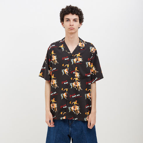 Carhartt WIP Black Jack Shirt Black I031659_1L0_XX Degli Uberti