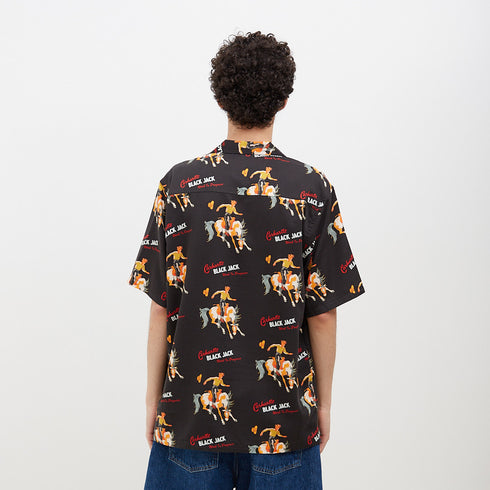 Carhartt WIP Black Jack Shirt Black I031659_1L0_XX Degli Uberti