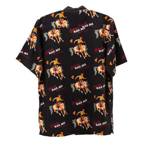 Carhartt WIP Black Jack Shirt Black I031659_1L0_XX Degli Uberti