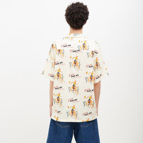 Carhartt WIP Black Jack Shirt Wax I031659_1L1_XX Degli Uberti