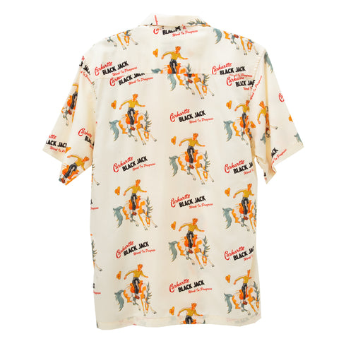 Carhartt WIP Black Jack Shirt Wax I031659_1L1_XX Degli Uberti