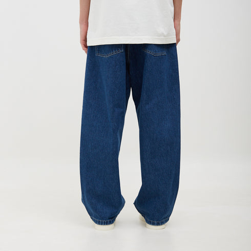 Carhartt WIP Brandon Pant Blue Stone Washed I031246_01_06 Degli Uberti