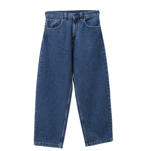Carhartt WIP Brandon Pant Blue Stone Washed I031246_01_06 Degli Uberti