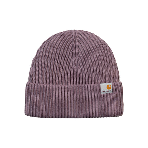Carhartt WIP Burbank Beanie Misty Thistle I029491_0W6_XX Degli Uberti