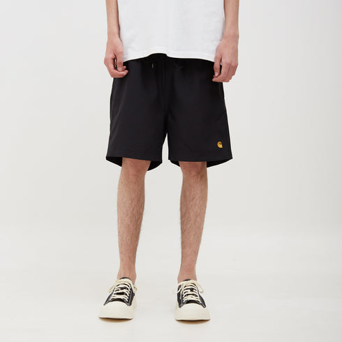 Carhartt WIP Chase Swim Trunk Black/Gold I026235_00F_XX