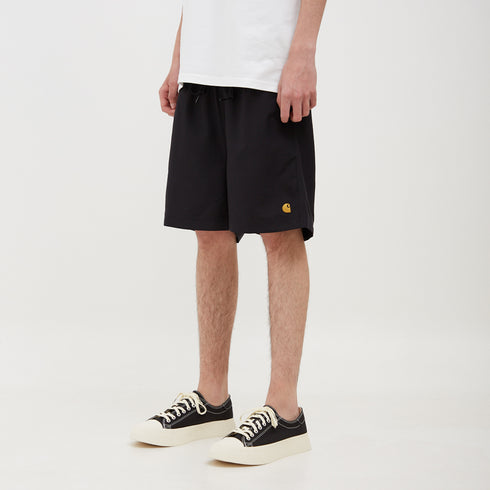 Carhartt WIP Chase Swim Trunk Black/Gold I026235_00F_XX