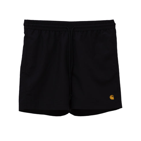 Carhartt WIP Chase Swim Trunk Black/Gold I026235_00F_XX