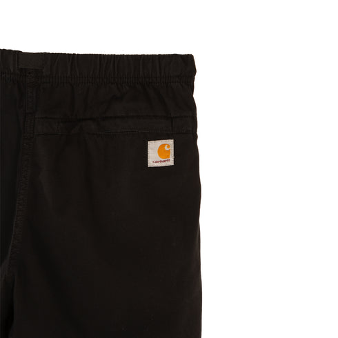 Carhartt WIP Clover Short Black Stone Washed I025931_89_06 Degli Uberti
