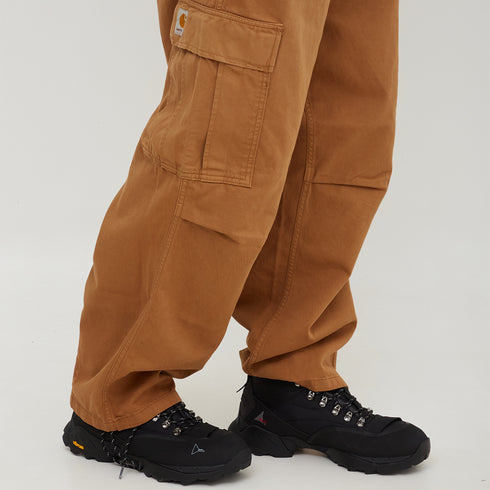Carhartt WIP Cole Cargo Pant Jasper Garment Dyed I031218_0W0_GD Degli Uberti