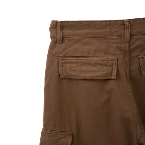 Carhartt WIP Cole Cargo Pant Tamarind Garment Dyed I031218_1CN_GD Degli Uberti