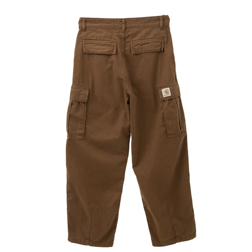 Carhartt WIP Cole Cargo Pant Tamarind Garment Dyed I031218_1CN_GD Degli Uberti